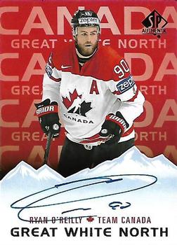 2016-17 SP Authentic - Great White North #GWN-RO Ryan O'Reilly Front