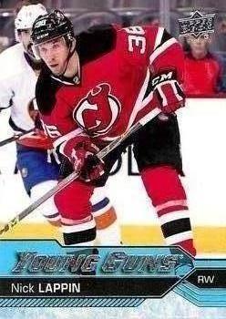 2016-17 SP Authentic - 2016-17 Upper Deck Update #523 Nick Lappin Front