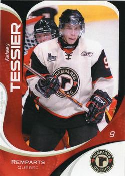2007-08 Extreme Quebec Remparts (QMJHL) #15 Kelsey Tessier Front