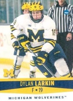 2014-15 Choice Michigan Wolverines #17 Dylan Larkin Front