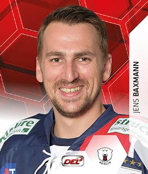 2015-16 Playercards Stickers (DEL) #27 Jens Baxmann Front