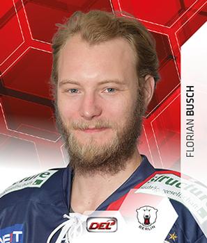 2015-16 Playercards Stickers (DEL) #030 Florian Busch Front