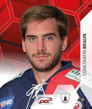 2015-16 Playercards Stickers (DEL) #31 Constantin Braun Front