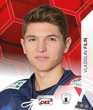 2015-16 Playercards Stickers (DEL) #034 Vladislav Filin Front
