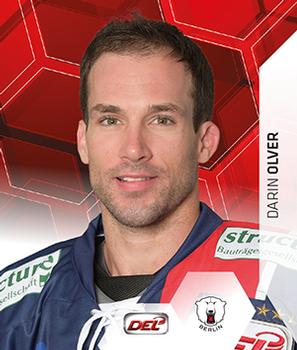 2015-16 Playercards Stickers (DEL) #046 Darin Olver Front