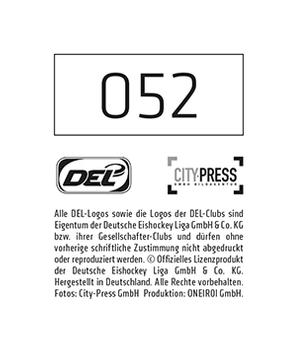 2015-16 Playercards Stickers (DEL) #52 Petri Vehanen Back