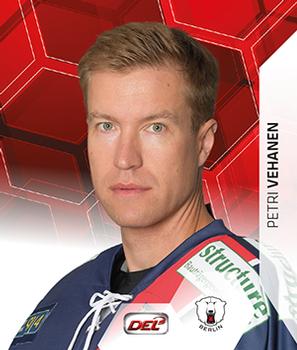 2015-16 Playercards Stickers (DEL) #52 Petri Vehanen Front