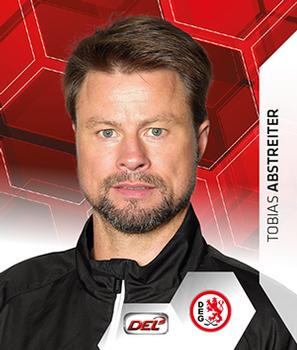 2015-16 Playercards Stickers (DEL) #55 Tobias Abstreiter Front