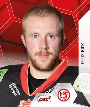 2015-16 Playercards Stickers (DEL) #57 Felix Bick Front
