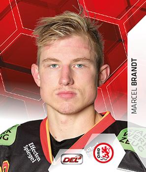 2015-16 Playercards Stickers (DEL) #58 Marcel Brandt Front