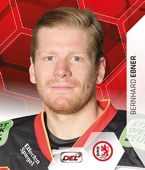 2015-16 Playercards Stickers (DEL) #066 Bernhard Ebner Front