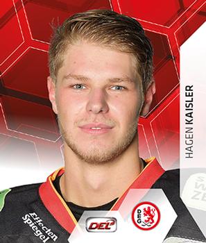 2015-16 Playercards Stickers (DEL) #69 Hagen Kaisler Front
