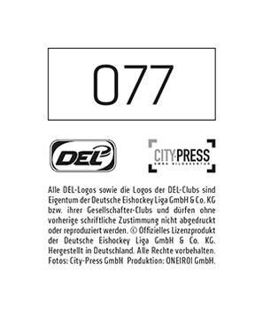 2015-16 Playercards Stickers (DEL) #077 Nikolaus Mondt Back