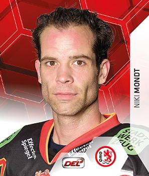 2015-16 Playercards Stickers (DEL) #077 Nikolaus Mondt Front