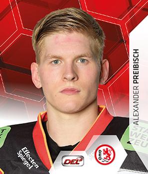 2015-16 Playercards Stickers (DEL) #79 Alexander Preibisch Front