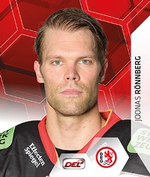 2015-16 Playercards Stickers (DEL) #80 Joonas Rönnberg Front