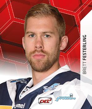 2015-16 Playercards Stickers (DEL) #090 Brett Festerling Front