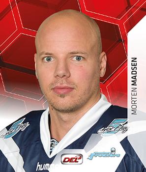 2015-16 Playercards Stickers (DEL) #99 Morten Madsen Front