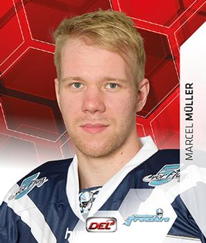 2015-16 Playercards Stickers (DEL) #101 Marcel Mueller Front