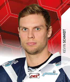 2015-16 Playercards Stickers (DEL) #105 Kevin Schmidt Front