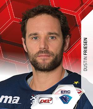 2015-16 Playercards Stickers (DEL) #118 Dustin Friesen Front