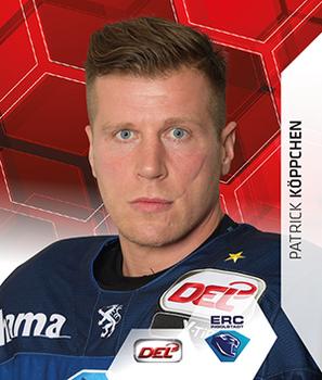 2015-16 Playercards Stickers (DEL) #123 Patrick Koppchen Front