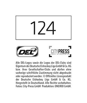 2015-16 Playercards Stickers (DEL) #124 Stephan Kronthaler Back