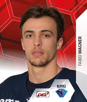2015-16 Playercards Stickers (DEL) #137 Fabio Wagner Front