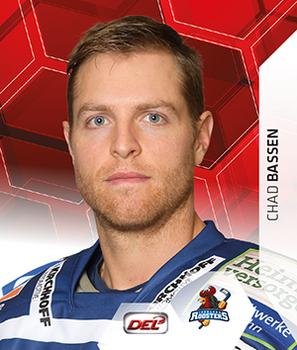 2015-16 Playercards Stickers (DEL) #140 Chad Bassen Front