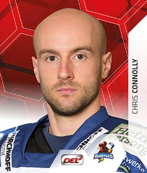 2015-16 Playercards Stickers (DEL) #144 Chris Connolly Front