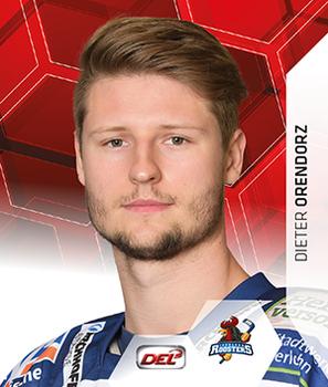 2015-16 Playercards Stickers (DEL) #152 Dieter Orendorz Front