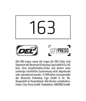 2015-16 Playercards Stickers (DEL) #163 Jari Pasanen Back