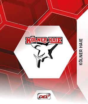 2015-16 Playercards Stickers (DEL) #165 Kolner Haie Logo Front