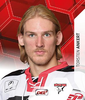 2015-16 Playercards Stickers (DEL) #166 Torsten Ankert Front