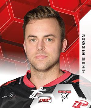 2015-16 Playercards Stickers (DEL) #170 Fredrik Eriksson Front