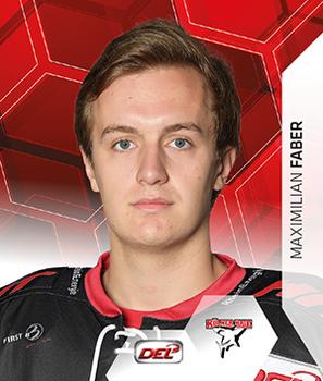 2015-16 Playercards Stickers (DEL) #171 Maximilian Faber Front