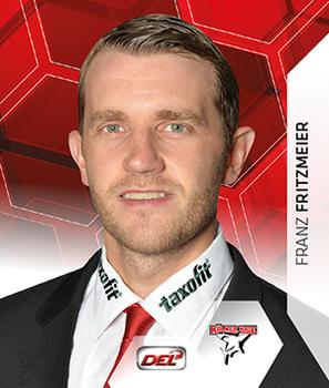 2015-16 Playercards Stickers (DEL) #174 Franz Fritzmeier Front