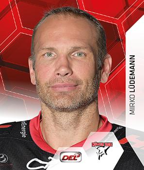 2015-16 Playercards Stickers (DEL) #180 Mirko Ludemann Front