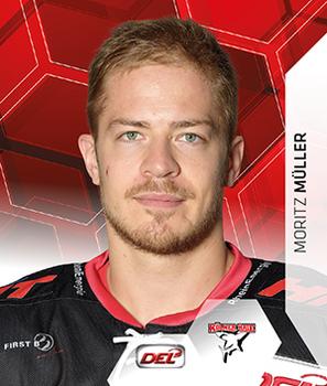 2015-16 Playercards Stickers (DEL) #181 Moritz Muller Front