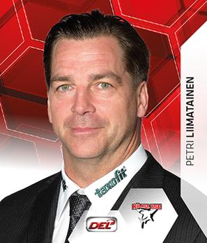 2015-16 Playercards Stickers (DEL) #192 Petri Liimatainen Front