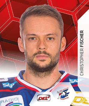 2015-16 Playercards Stickers (DEL) #228 Christopher Fischer Front