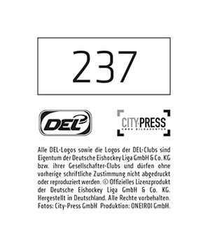 2015-16 Playercards Stickers (DEL) #237 Glen Metropolit Back