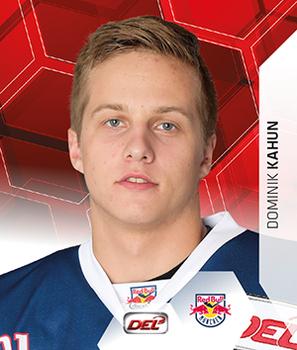 2015-16 Playercards Stickers (DEL) #260 Dominik Kahun Front