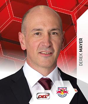 2015-16 Playercards Stickers (DEL) #266 Derek Mayer Front