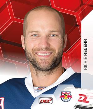 2015-16 Playercards Stickers (DEL) #270 Richie Regehr Front