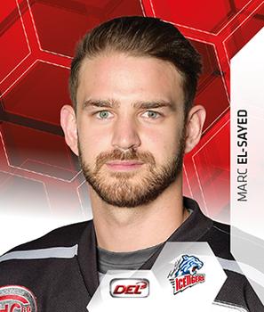 2015-16 Playercards Stickers (DEL) #282 Marc El-Sayed Front