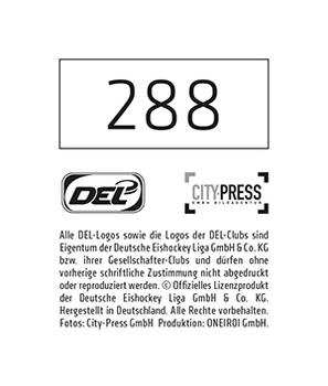 2015-16 Playercards Stickers (DEL) #288 Jochen Reimer Back