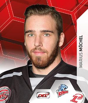 2015-16 Playercards Stickers (DEL) #292 Marius Mochel Front