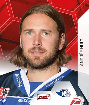 2015-16 Playercards Stickers (DEL) #315 Andree Hult Front