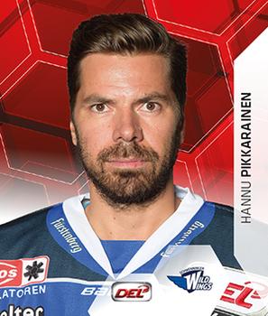 2015-16 Playercards Stickers (DEL) #320 Hannu Pikkarainen Front
